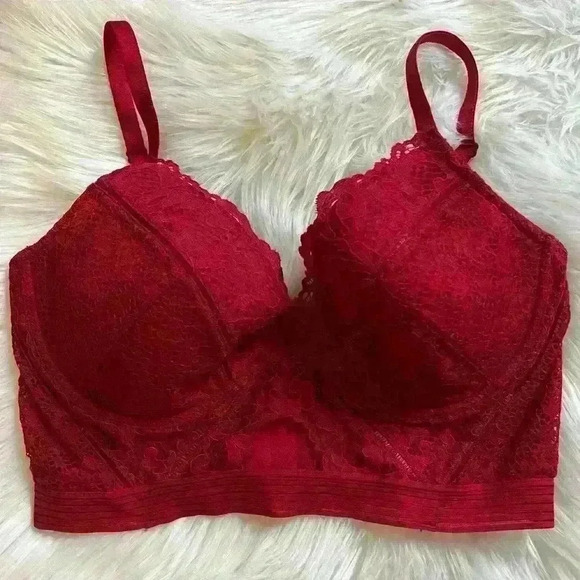 Victoria's Secret Runway Kendall Jenner Very Sexy Lined Plunge Corset Top 36D - Picture 2 of 9